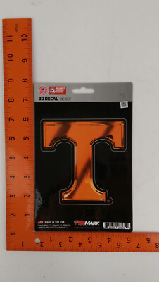 USA NCAA Vinyl Die Cut  Decal  UV resistant Stickers 3D  Tennessee Volunteers