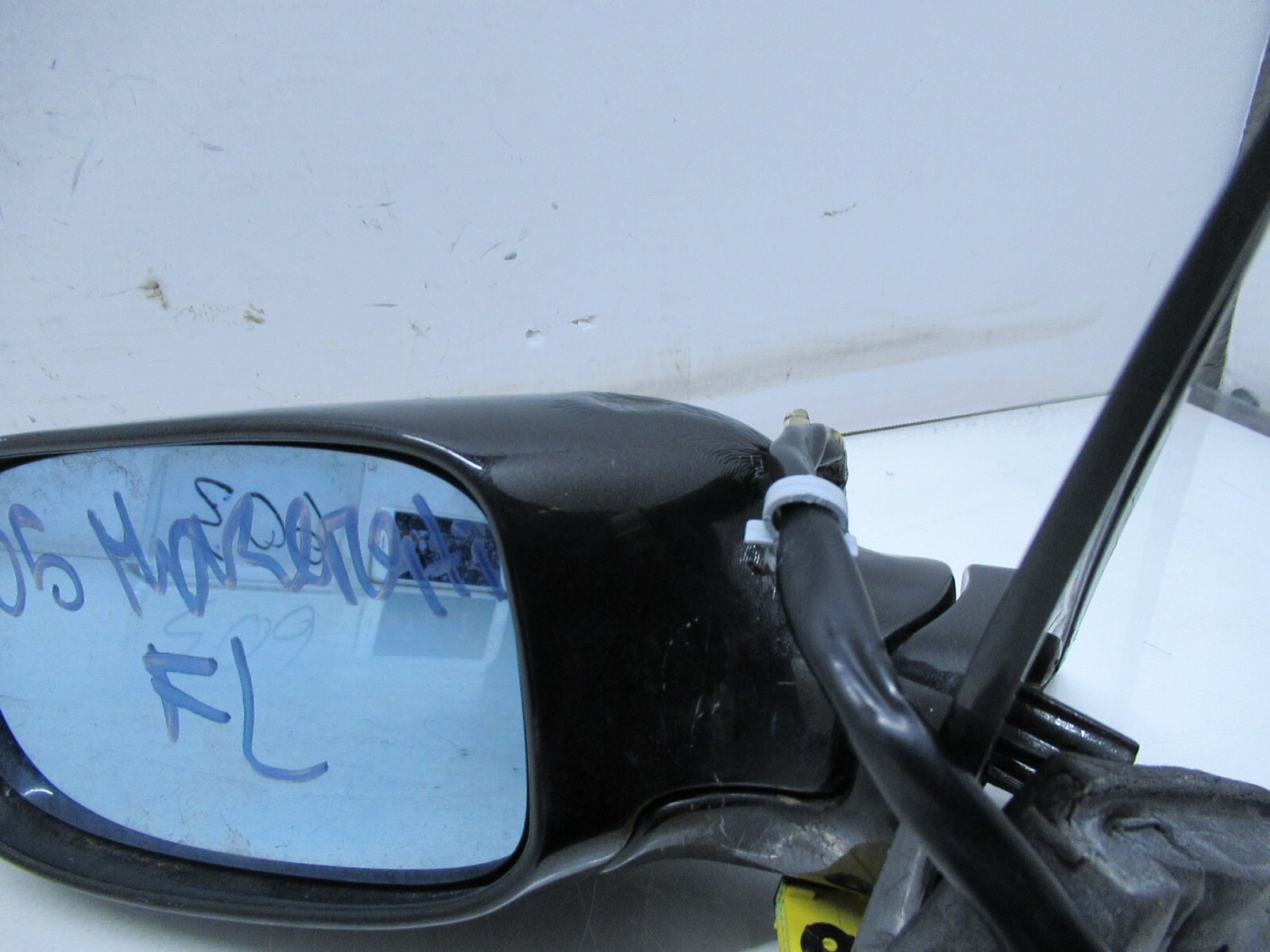 04-08 MASERATI QUATTROPORTE FRONT LEFT DRIVER DOOR SIDE VIEW MIRROR OEM