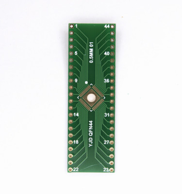 10pcs QFN44 to DIP44 pin Adapter IC socket test experiment board 7*7 PCB 0.5mm