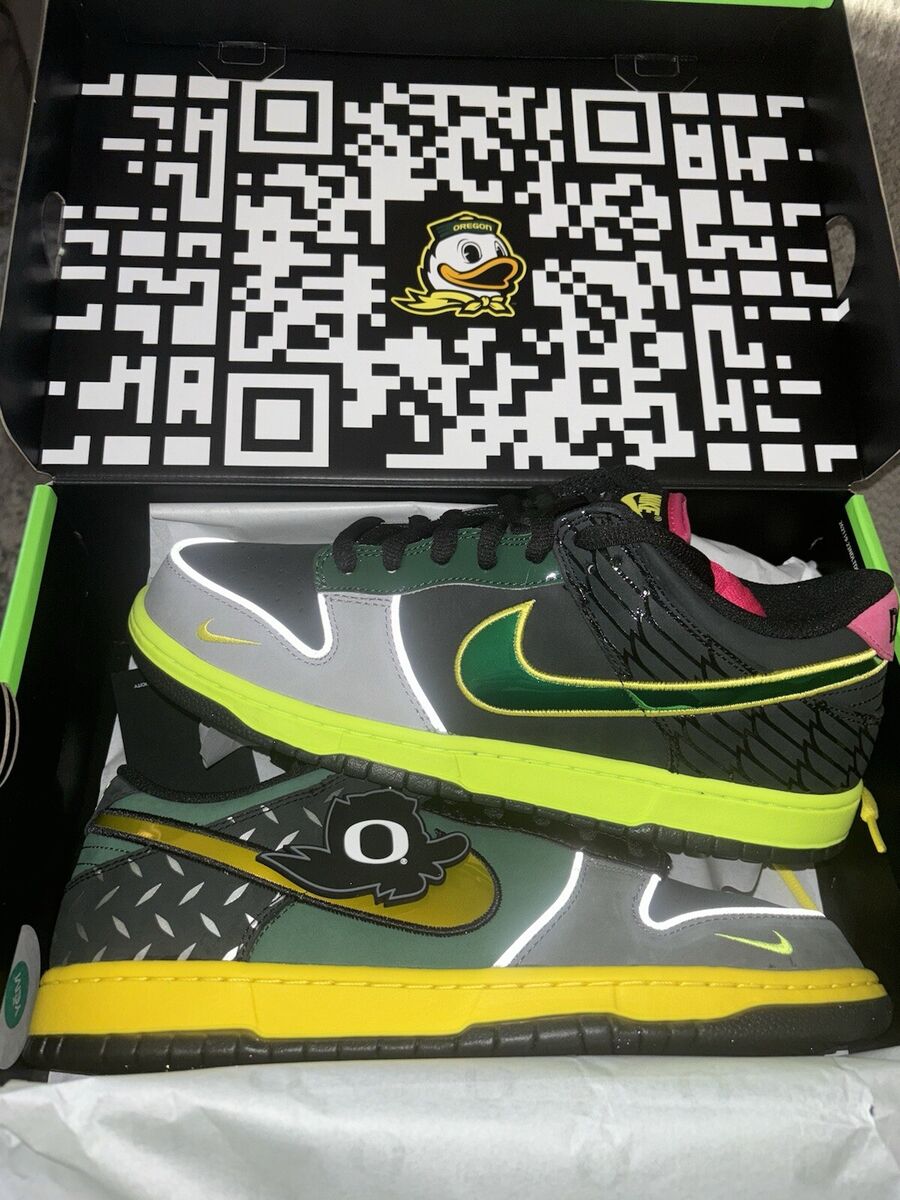 NIKE DUNK LOW “WHAT THE DUCK” SIZE 11.5 (DS)(100% AUTHENTIC NIKE DUNK LOW “WHAT THE DUCK” SIZE 11.5 (DS)(100% AUTHENTIC