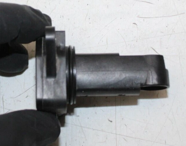 Medidor de flujo de aire Subaru Baja Forester Impreza WRX 2002-08 MAF OEM P/N 22680AA310 Foto 4 de 4