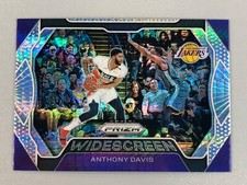 Anthony Davis 2019-20 Prizm Hyper Widescreen