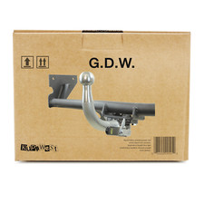 Neue abnehmbare G.D.W. Anhängerkupplung für Jaguar S-Type Limousine 99-04 NEU