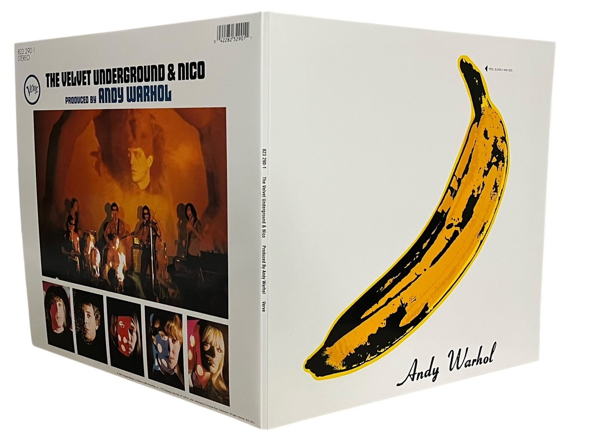 The Velvet Underground & Nico - Andy Warhol Limited Edition