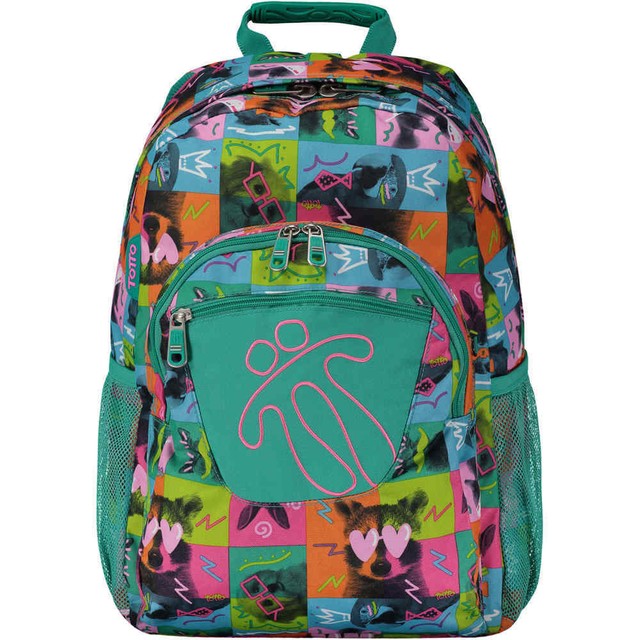 Mochila Animals Totto Acuareles Verde (44 X 14CM) | Compra online en eBay