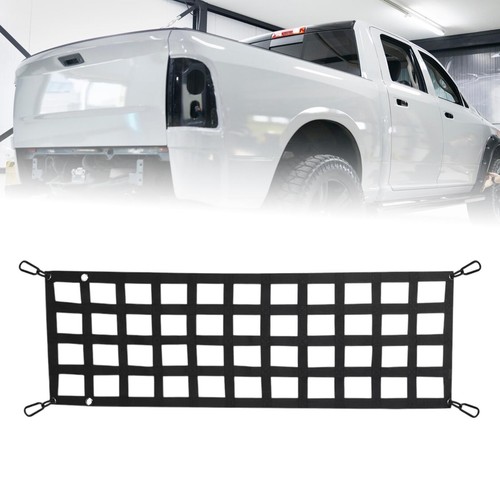 Ladungsnetz mit Metallkarabinern Ladeflächennetz für Anhänger SUV ATV - Picture 7 of 7