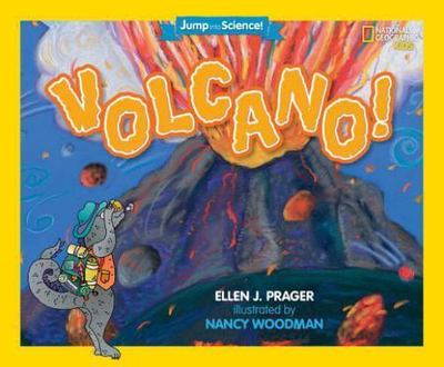Jump into Science: Volcano! - paperback, 9781426300912, Ellen J Prager