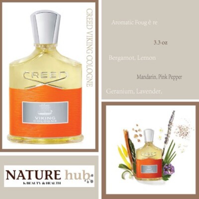 CREED Viking , 3.3 oz Cologne 100% Authentic | eBay