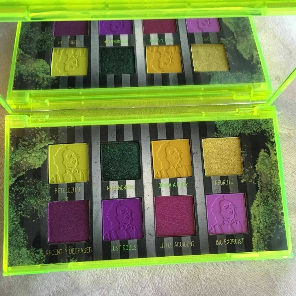 Melt Cosmetics X Beetlejuice PR Collection 💚💜🖤 Limited Edition