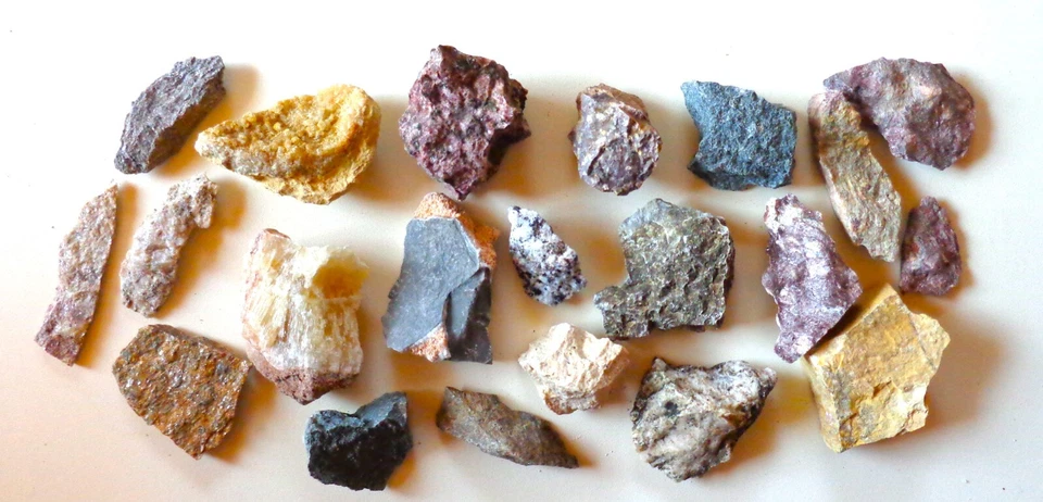 20 Kg Mix Ziersteine für Aquarium Garten Teich