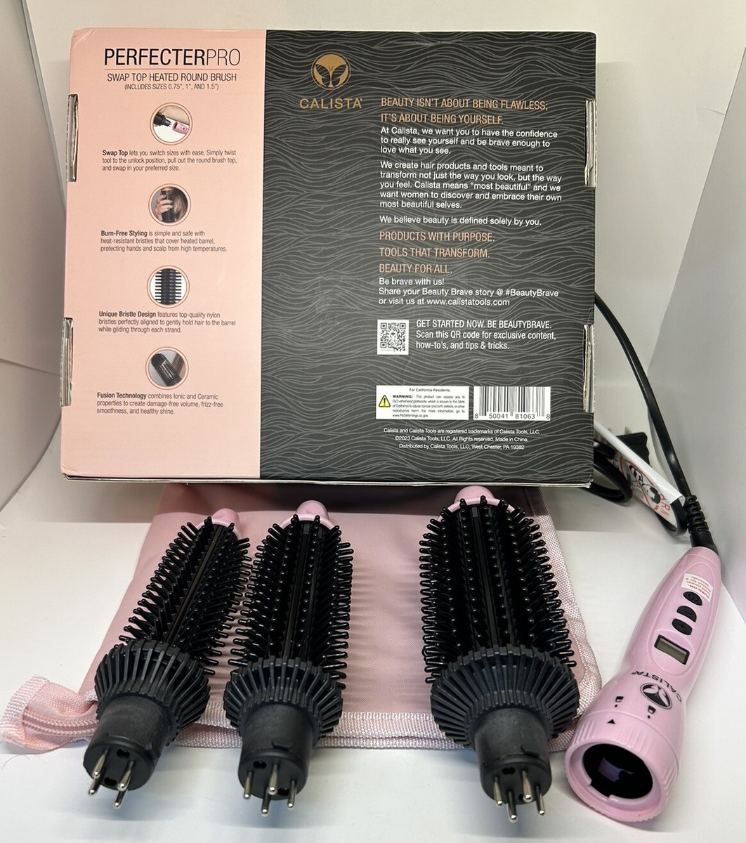 Hair Dryer Ctg Calista Tools Calista Perfecter Pro Heated Round