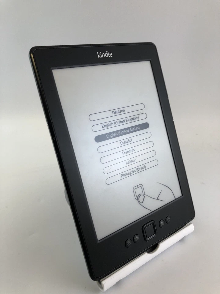 Amazon Kindle 4th Gen D01100 Wi-Fi 6" e-Book Black Reader Grade B - Image 3 of 4
