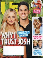 US WEEKLY Magazine September 5 2016 Amanda Stanton Josh Murray Taylor Swift