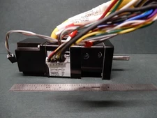 Parker Motion CM164FJ-11783 Servo Motor 170VDC 4990 RPM Used 1/4 Shaft