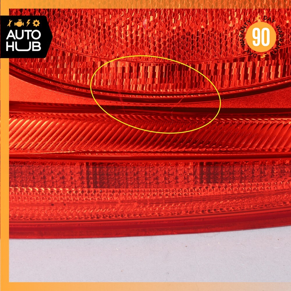 06-13 Bentley Continental Flying Spur Right Side Tail Light Lamp OEM 80k