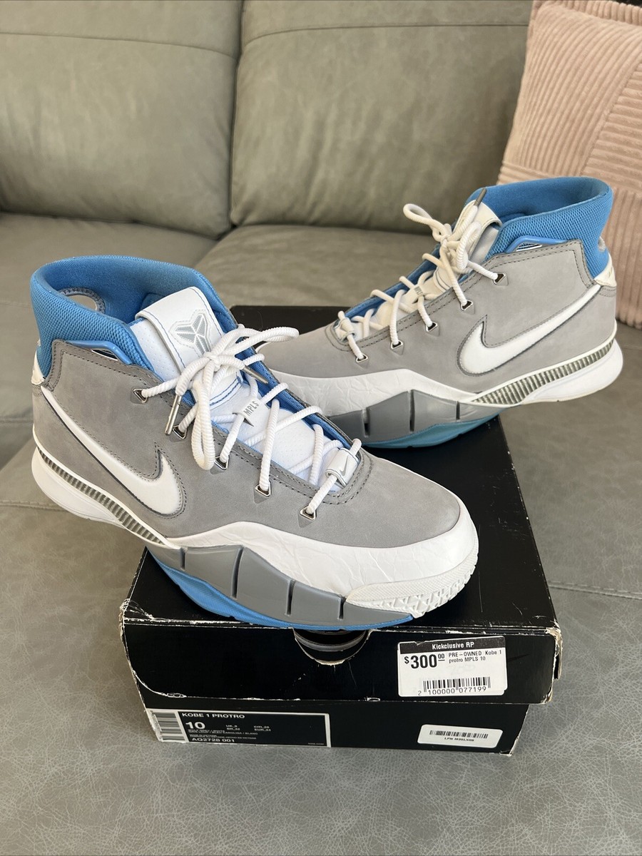 Nike Kobe 1 Protro Mpls Size 10 Vnds 887227227515| eBay