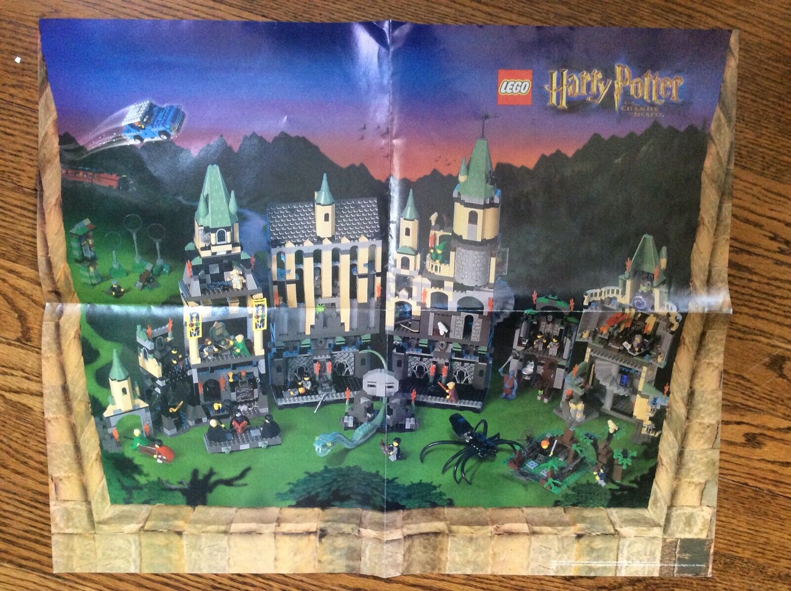 Conjuntos de construção Lego Harry Potter: Hogwarts - Chamber of Secrets, Posters, presentes, merchandising