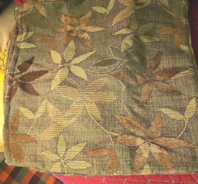 quality Handmade thick tapestry 19x19 pillow.cover (no insert) zipper multiple 