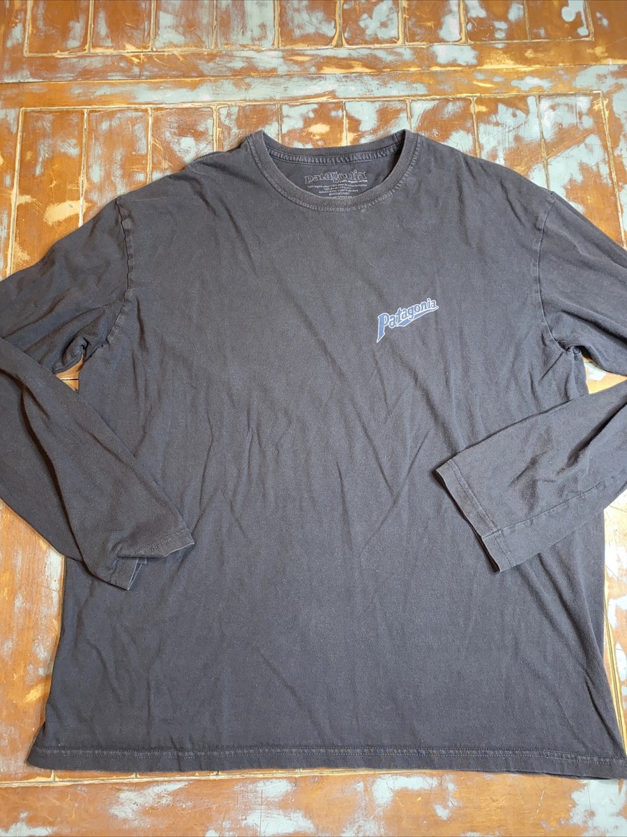 Patagonia Vintage Great Pacific Iron Works Long sleeve Shirt Fitz