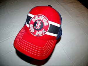 red sox throwback hat