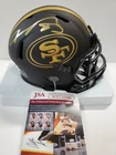 SAN FRANCISCO 49ERS VERNON DAVIS AUTOGRAPHED ECLIPSE MINI HELMET JSA COA