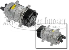 A/C Compressor w/Clutch for APU & Refrigeration Units - NEW