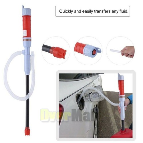 Transfer Pump Battery Operated Portable Electric Siphon Pump for Fuel Oil Water - Picture 7 of 12