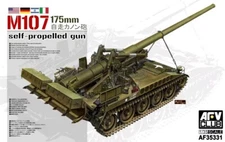 1/35 AFV Club #35331 M107 175mm SPG
