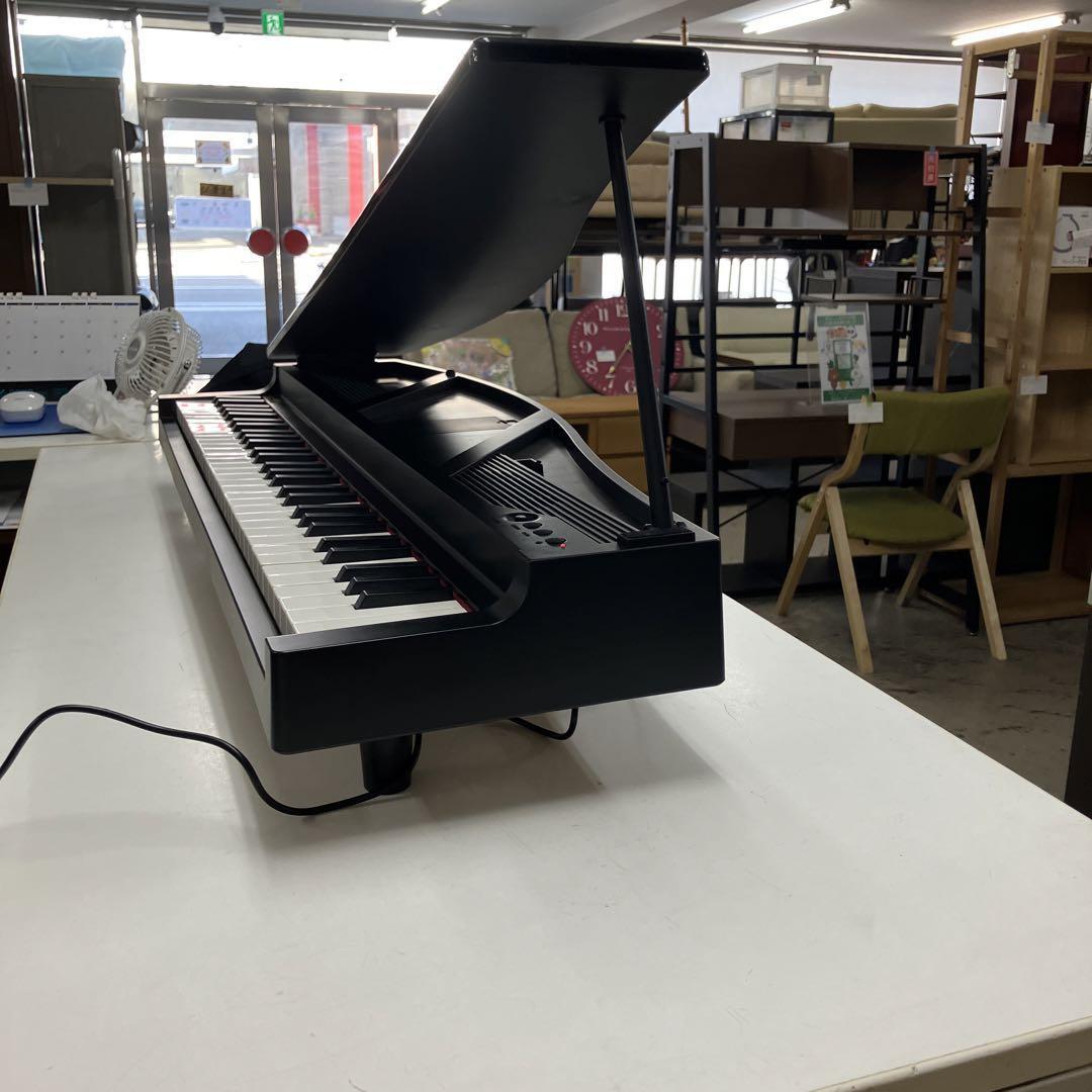 Korg microPIANO Black/Red mini keyboard piano electric