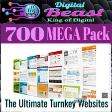 700 Website Scripts Custom Mega Pack Free Month MASTER Reseller Web Hosting 2day