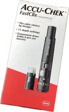Accu-Chek FastClix Lancing Device + 6 FREE Lancets. Exp 07/2027