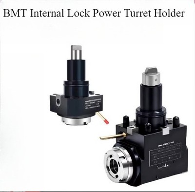 12Station BMT Internal Lock Power Turret Holder 0°-90° for CNC Turn-Mill Machine