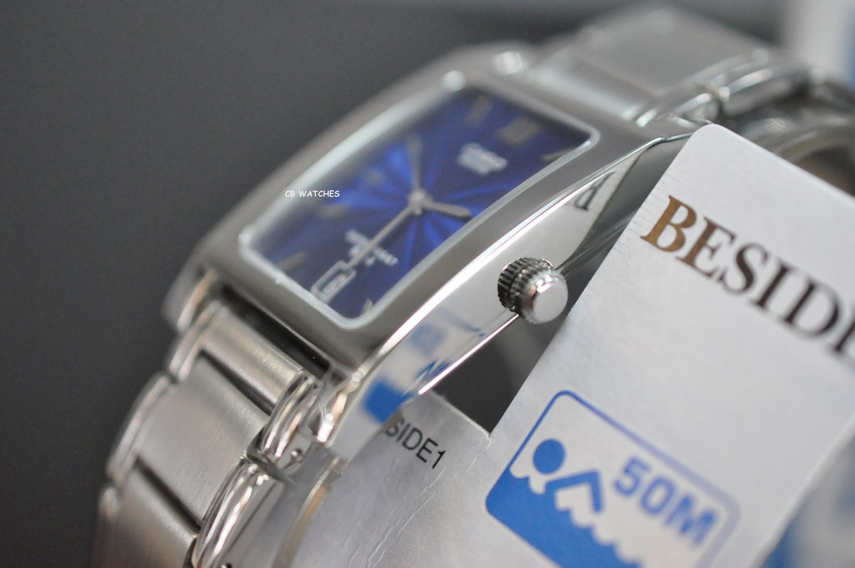 Casio Beside BEM-100D-2AV /BEL-100D-2AV Men's Ladies Wristwatch