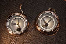 48 50 1948 1949 1950 51 52 Ford Truck Headlight Buckets With Rings