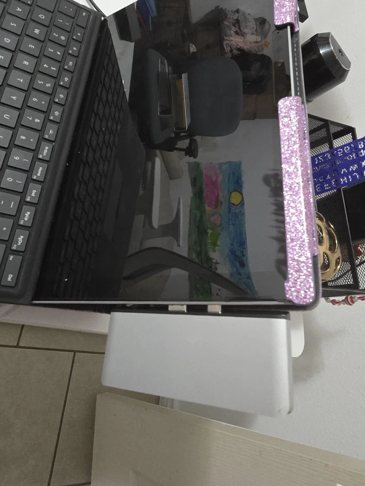 Microsoft Surface Pro 2 1561 Negro Tipo Cubierta Teclado Folio Para Surface RT Foto 3 de 4