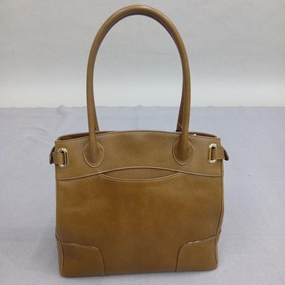 Hamano Leather Crafts Classy Urban Tote Mini Women's Brown New
