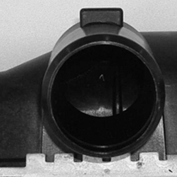 For Toyota Land Cruiser 1995-1997 TYC Engine Coolant Radiator - Imagem 3 de 4