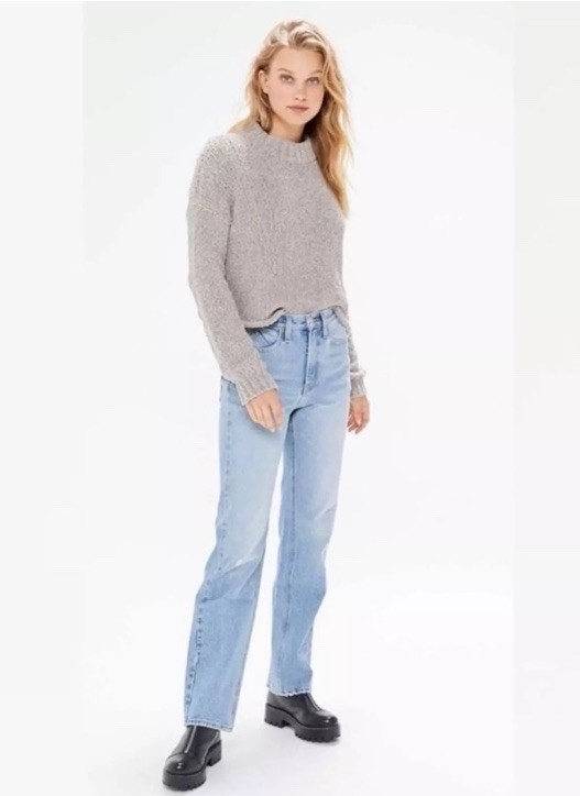 Urban Outfitters BDG Slim Stacked Straight Jean size 27
