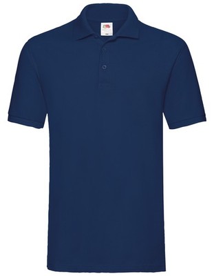 3er Pack Fruit of the Loom Premium Polo Herren Poloshirt Set Basic Shirt NEU