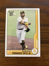 2021 Topps All-Star Game Fernando Tatis Jr. FanFest Exclusive Padres ASFF-6