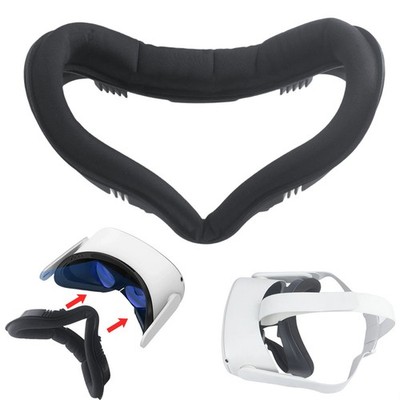Ersatz Gesichtspolster für Oculus Quest 2 Face Pad Cover VR Brille Zubehör