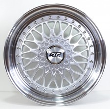 GTP WHEELS 072 FLOW FORMING 8,5x17" 4x100/108 ET35 73.1 Silber poliert
