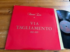 2 LP  ITALY 1982 1ST Renato Zero – Via Tagliamento 1965●1970 -- Embossed
