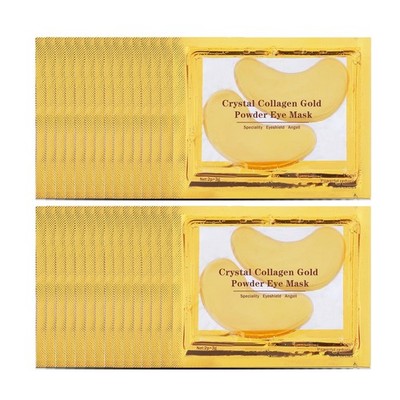 CAHIUYOA 30 Pairs Gold Eye Mask Under 0.04 Ounce (Pack of 1), 30PCS