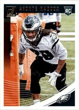 2018 Donruss #396 Avonte Maddox RC - FB