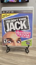 You Don't Know Jack (Sony PlayStation 3, 2011) CIB