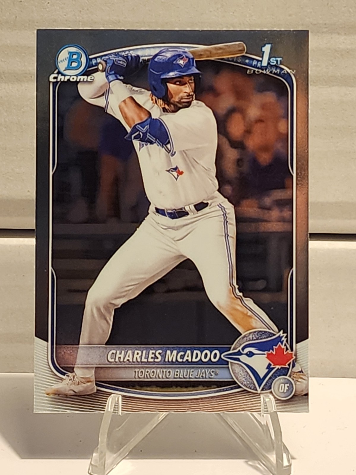 2025 Bowman - Chrome Prospects Charles McAdoo #BCP-150 (RC)