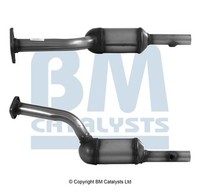 BM Catalysts BM91972H Katalysator Euro 5 Passt Zu: Renault Clio Iii, Clio Iv, MO