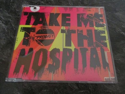 THE PRODIGY TAKE ME TO THE HOSPITAL CD SINGLE MINT CONDITION UK 2009