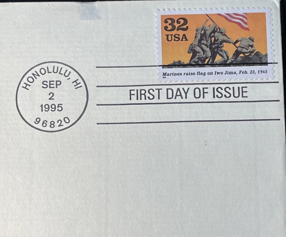 Lot Of 4 Different 22Kt Gold Plated Stamp + Card 1st Day Issue 1995 - 2002 - Image 3 of 4